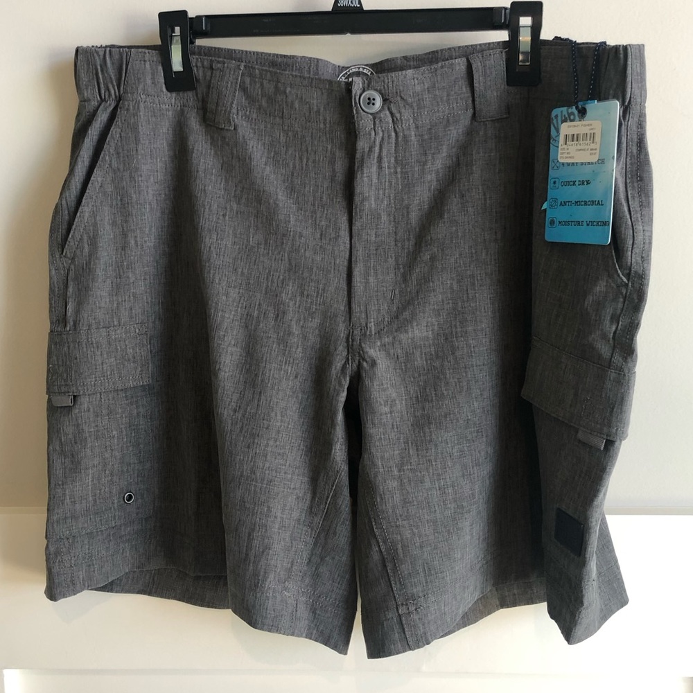 Men’s V46 performance shorts 8” inseam. Brand New with tags, smoke free.